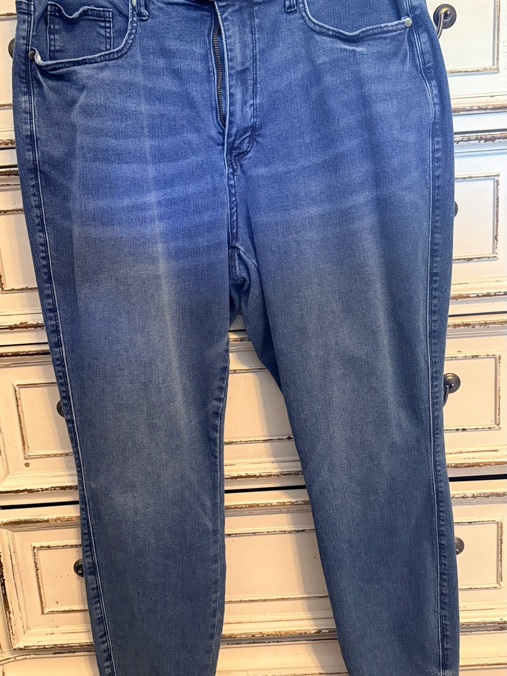 Judy Blue Slim Skinny Jeans in Mid Blue Wash